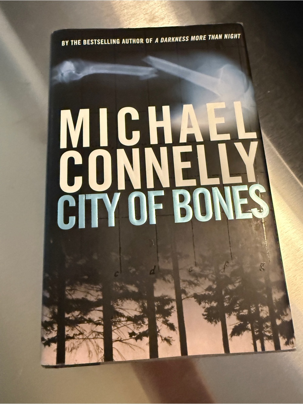 Michael Connelly "City of Bones" Hard Cover